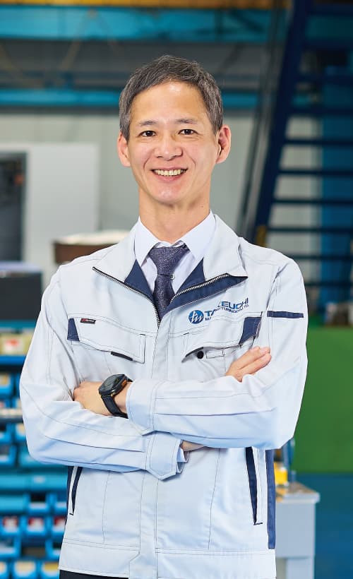 株式会社武内製作所代表取締役社長　武内 隆哲 氏sp