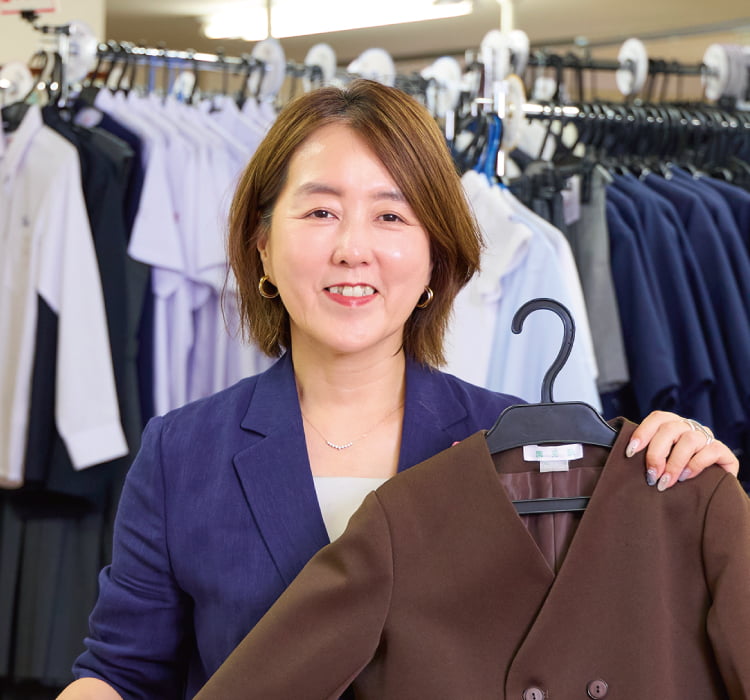 代表取締役　長村 和美 氏
