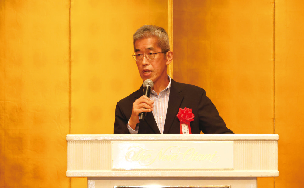 慶応義塾大学大学院メディアデザイン研究科教授の岸博幸さん